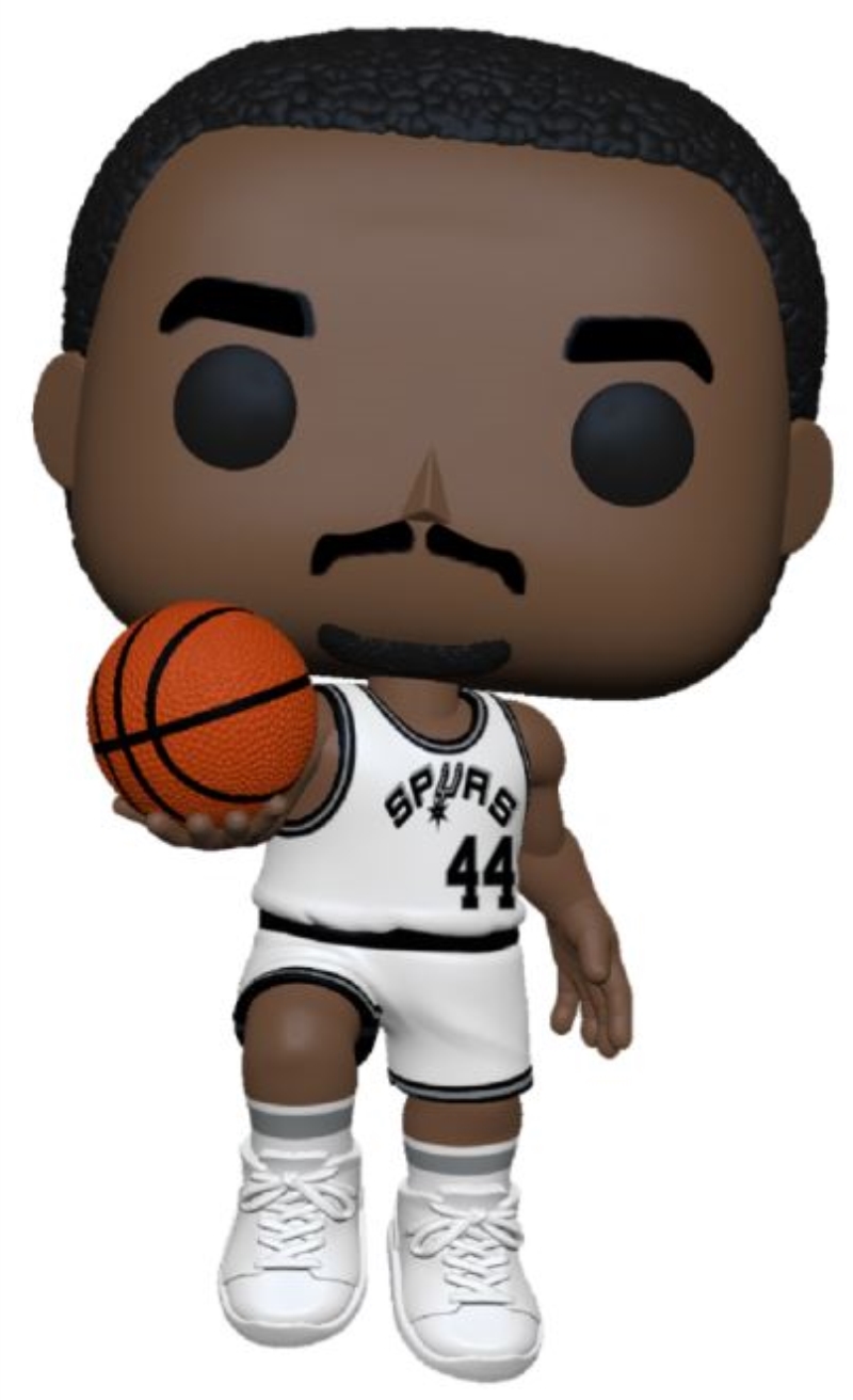 FUNKO ACTION FIGURES FUNKO POP NBA LEGENDS: GEORGE GREVIN SPURS